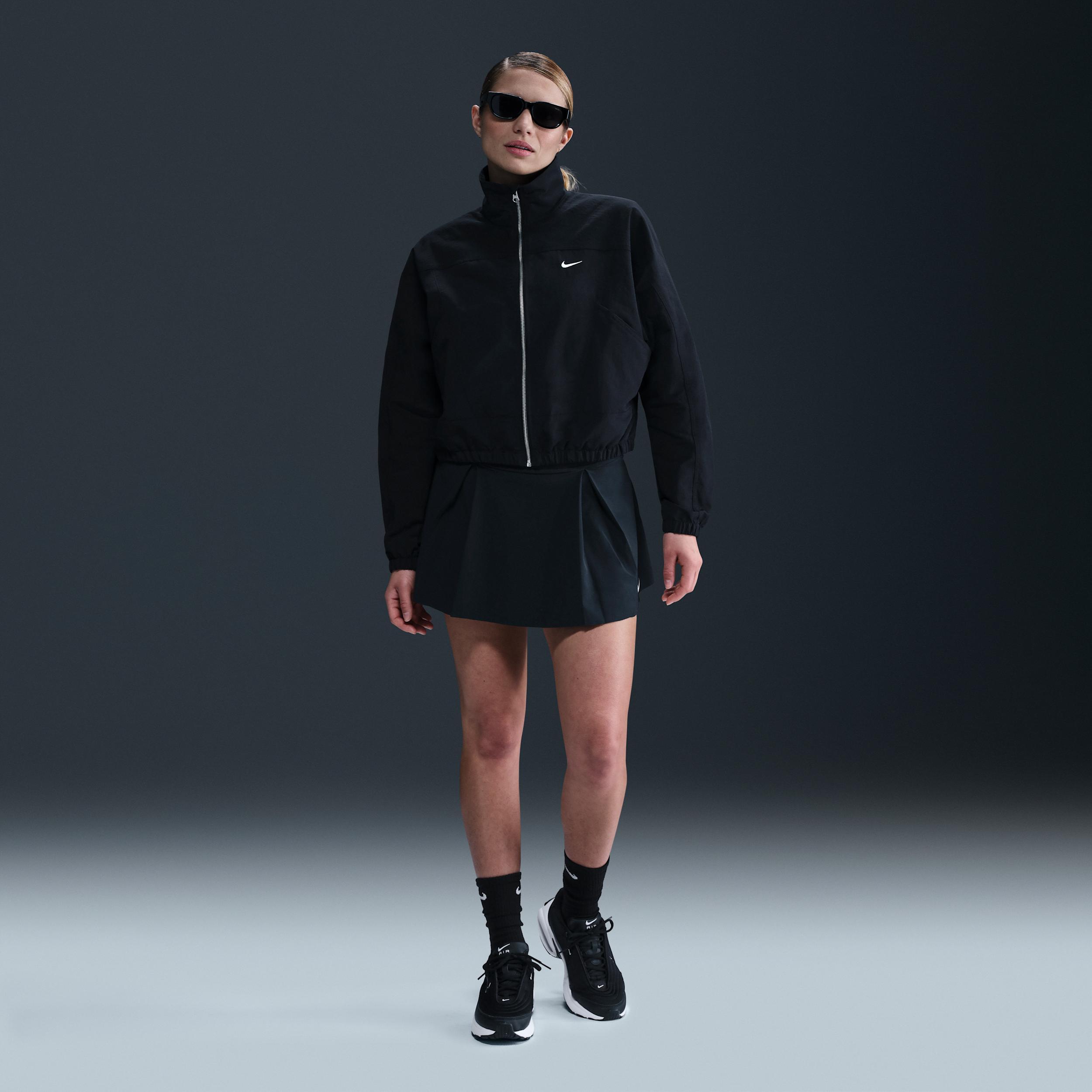 Nike Sportswear Everything Wovens Women's Oversized Repel UV Protection Jacket (Plus Size) Product Image