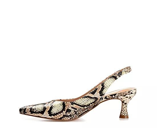 Journee Collection Womens Mikoa Widepumps Product Image