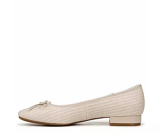 LifeStride Cheers Women's Woven Flats, Size: 8.5 Wide, Black Faux Product Image