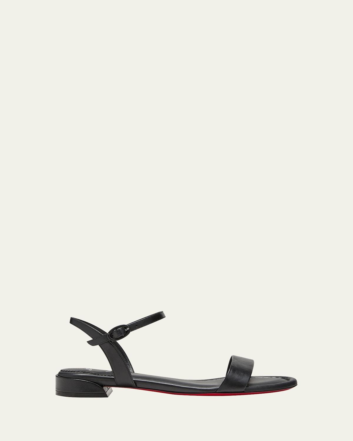 Sweet Jane Red Sole Ankle-Strap Sandals Product Image