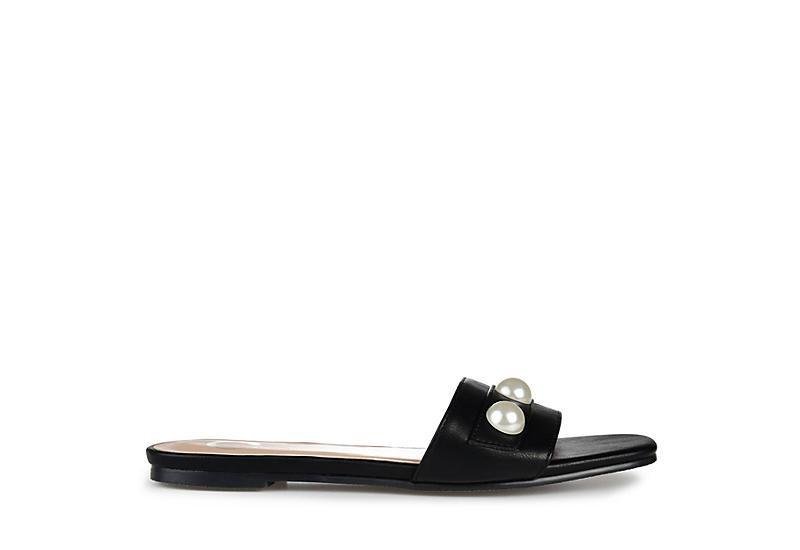 Journee Collection Womens Leonie Slide Sandal Product Image