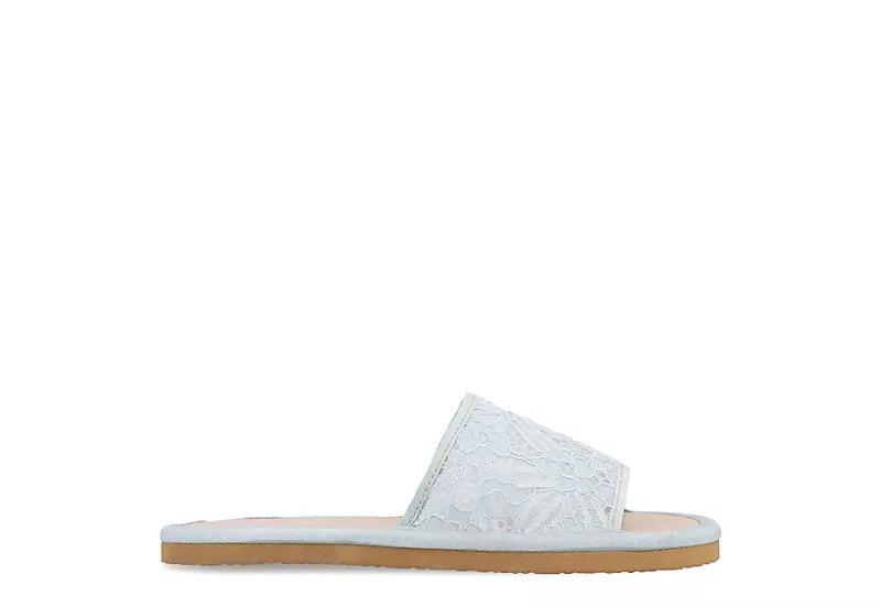 Journee Collection Womens Enola Slip On Sandals Product Image