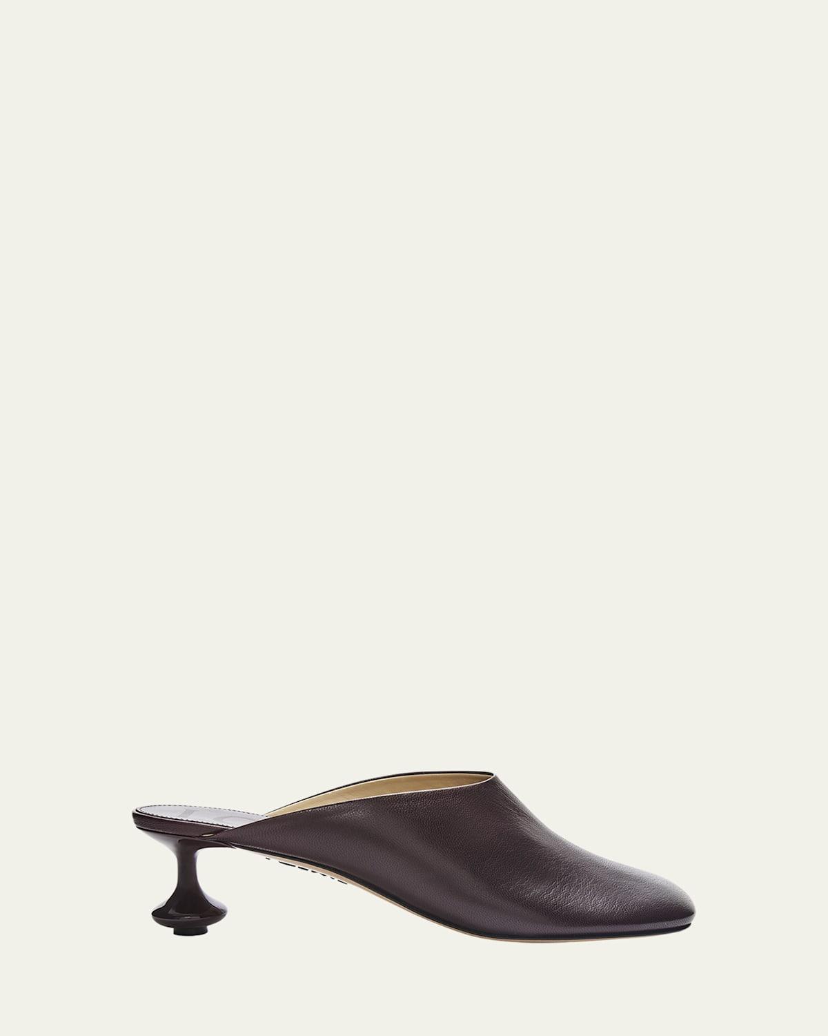 Womens Toy 45MM Leather Mules Product Image
