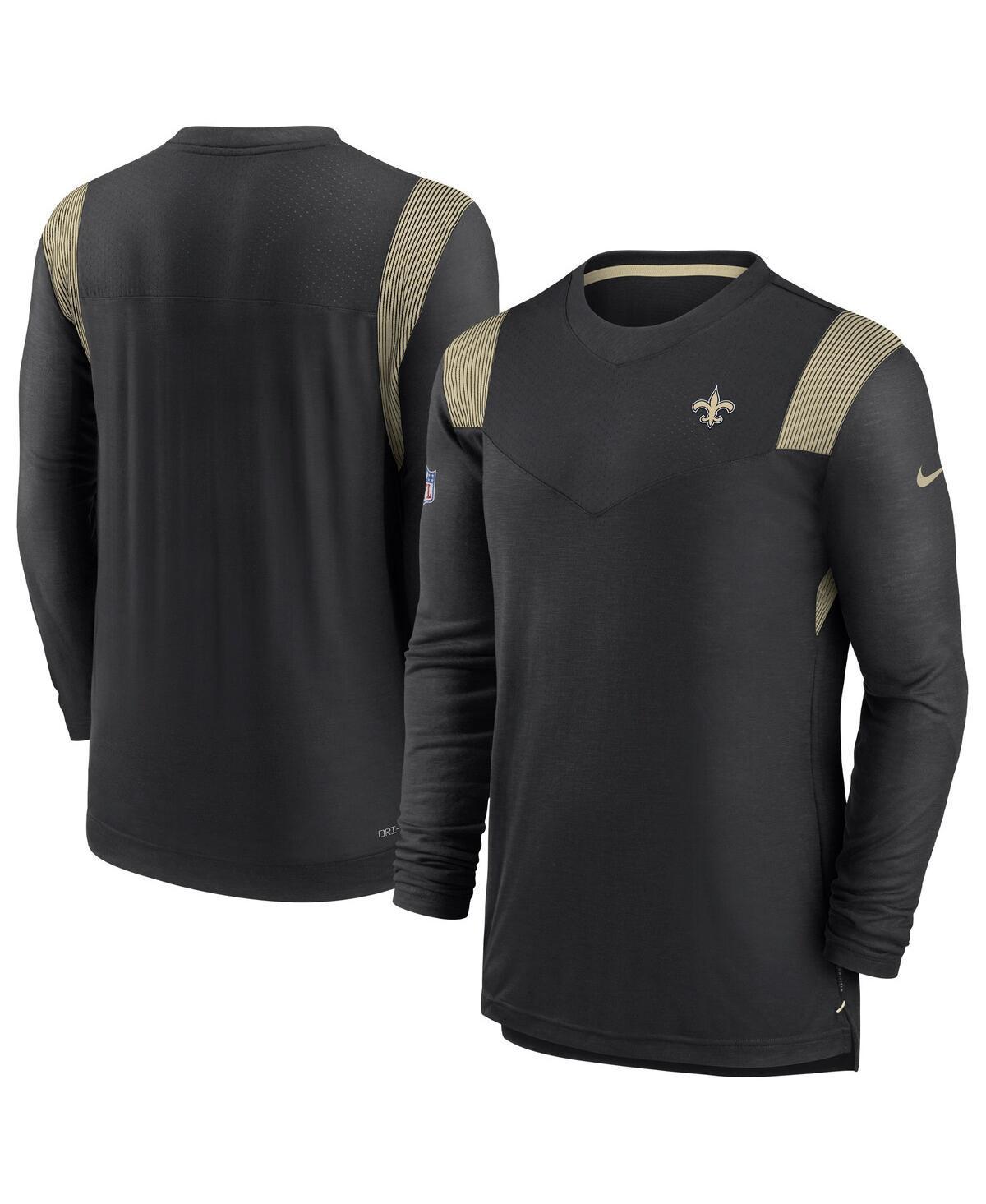 NIKE Royal Los Angeles Rams Sideline Tonal Logo Performance Player Long Sleeve T-shirt Product Image