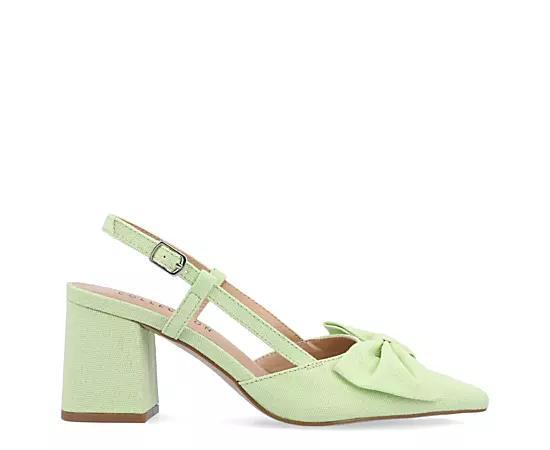 Journee Tailynn Women's Dressy Pumps, Size: 12 Wide, Grey Product Image