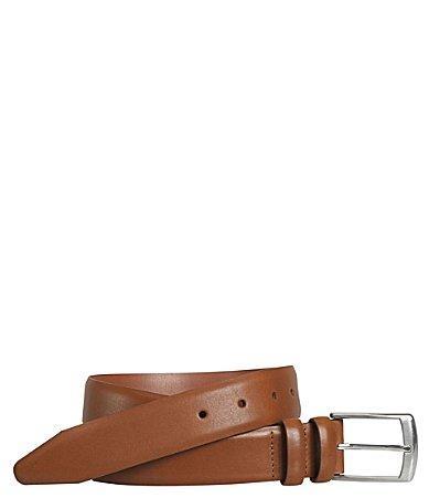 Johnston  Murphy Mens Feather Edge Belt Product Image