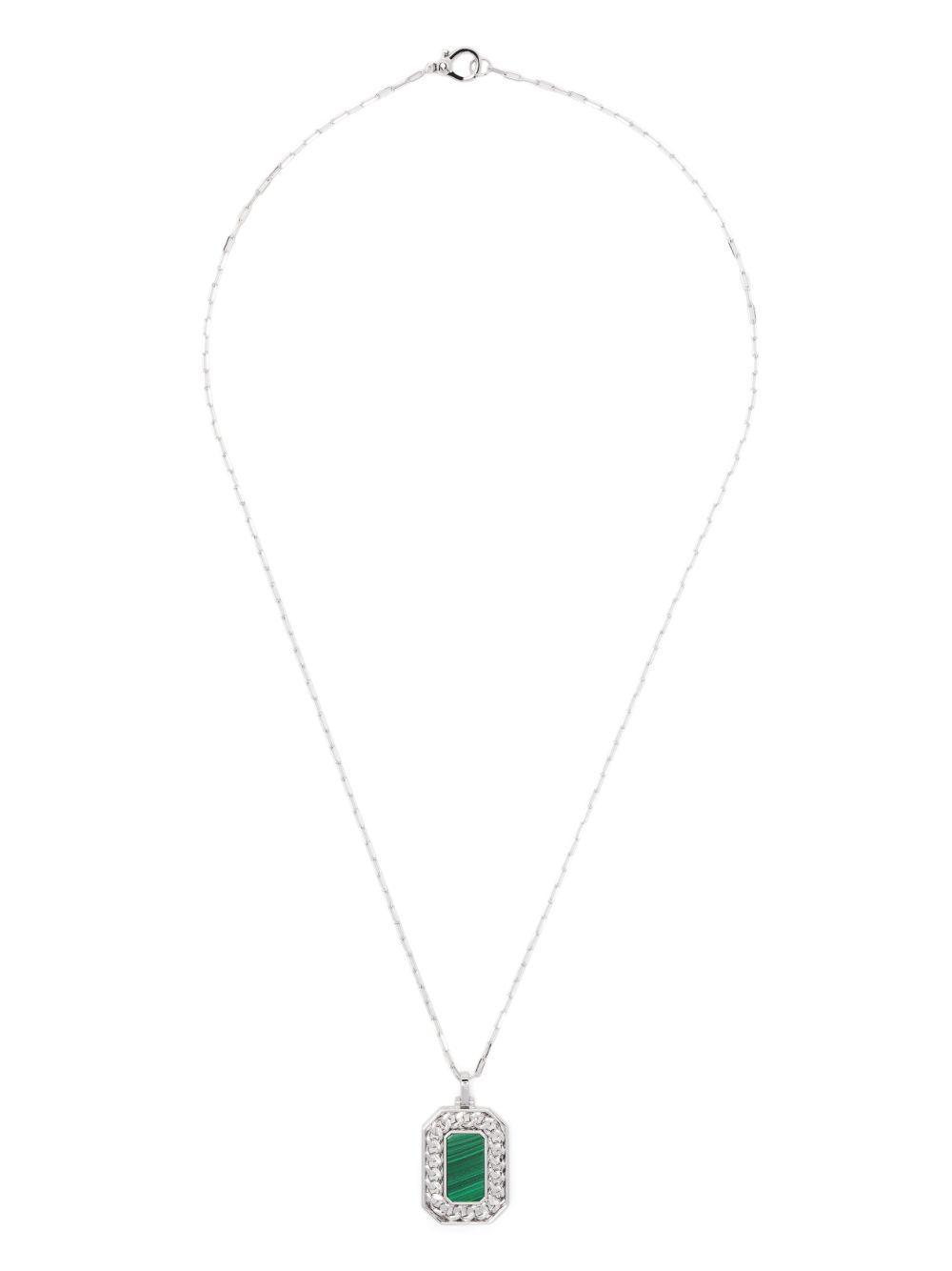 statement rolo-chain necklace  Product Image