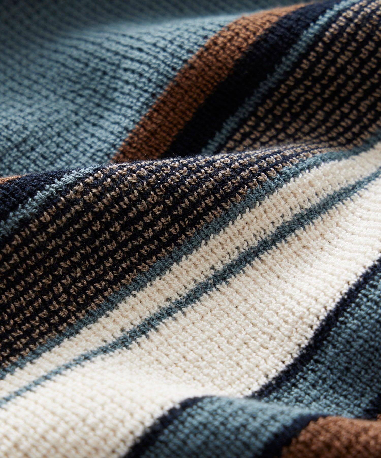 Relaxed Silk-Cotton Montauk Sweater Polo Product Image