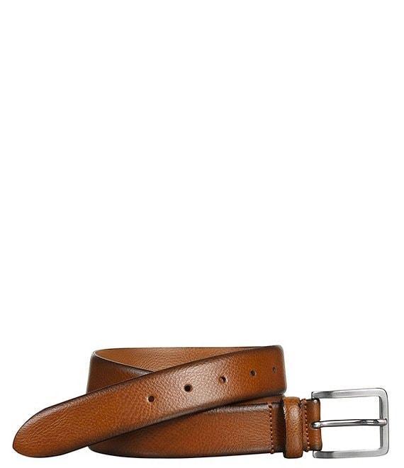Johnston  Murphy Mens Feather Edge Dress Belt Product Image