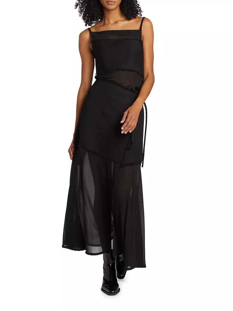 Womens Dani Layered Maxi Dress Product Image