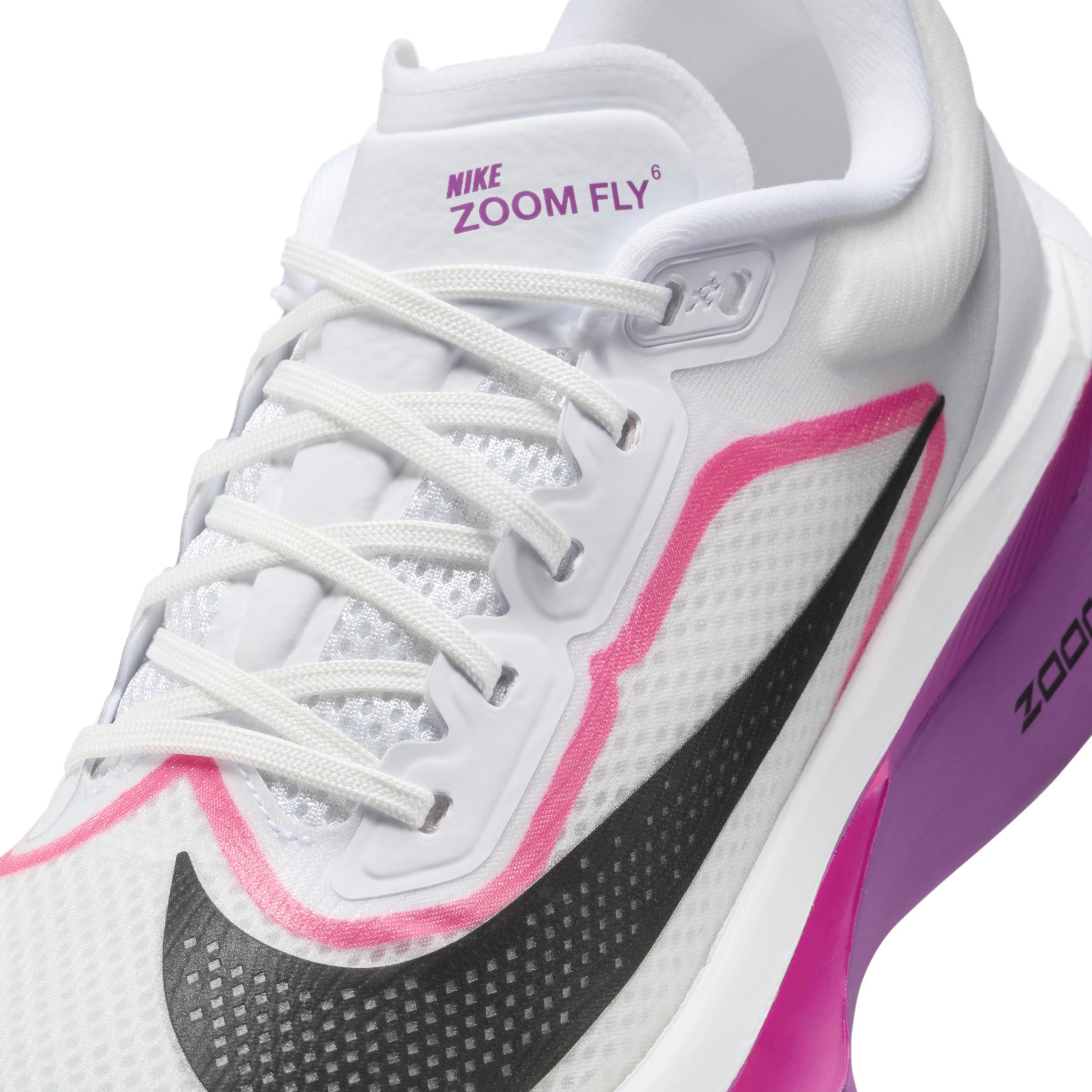 Nike Womens Zoom Fly 6 Road Racing Shoes Product Image