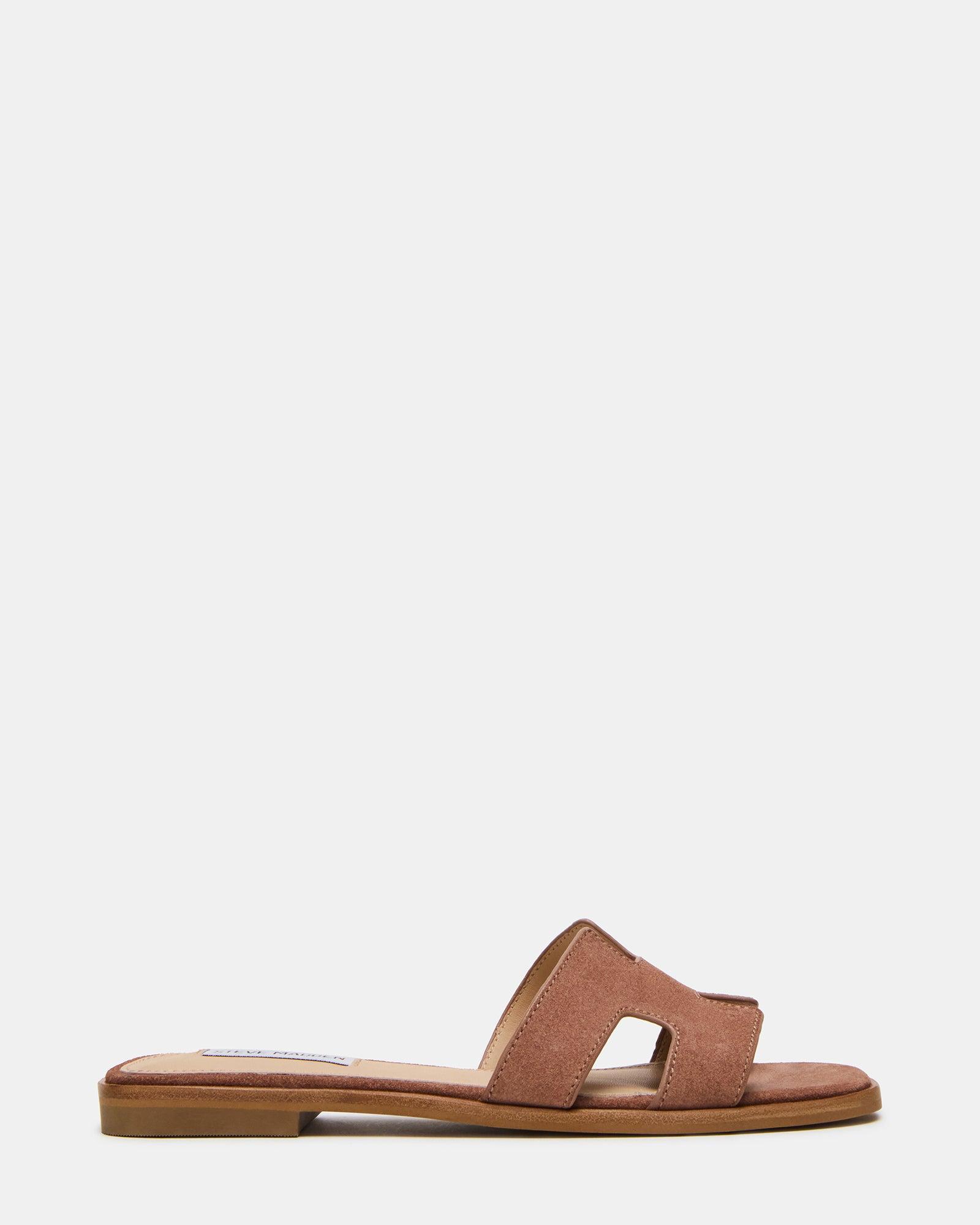 HADYN MOCHA SUEDE Female Product Image