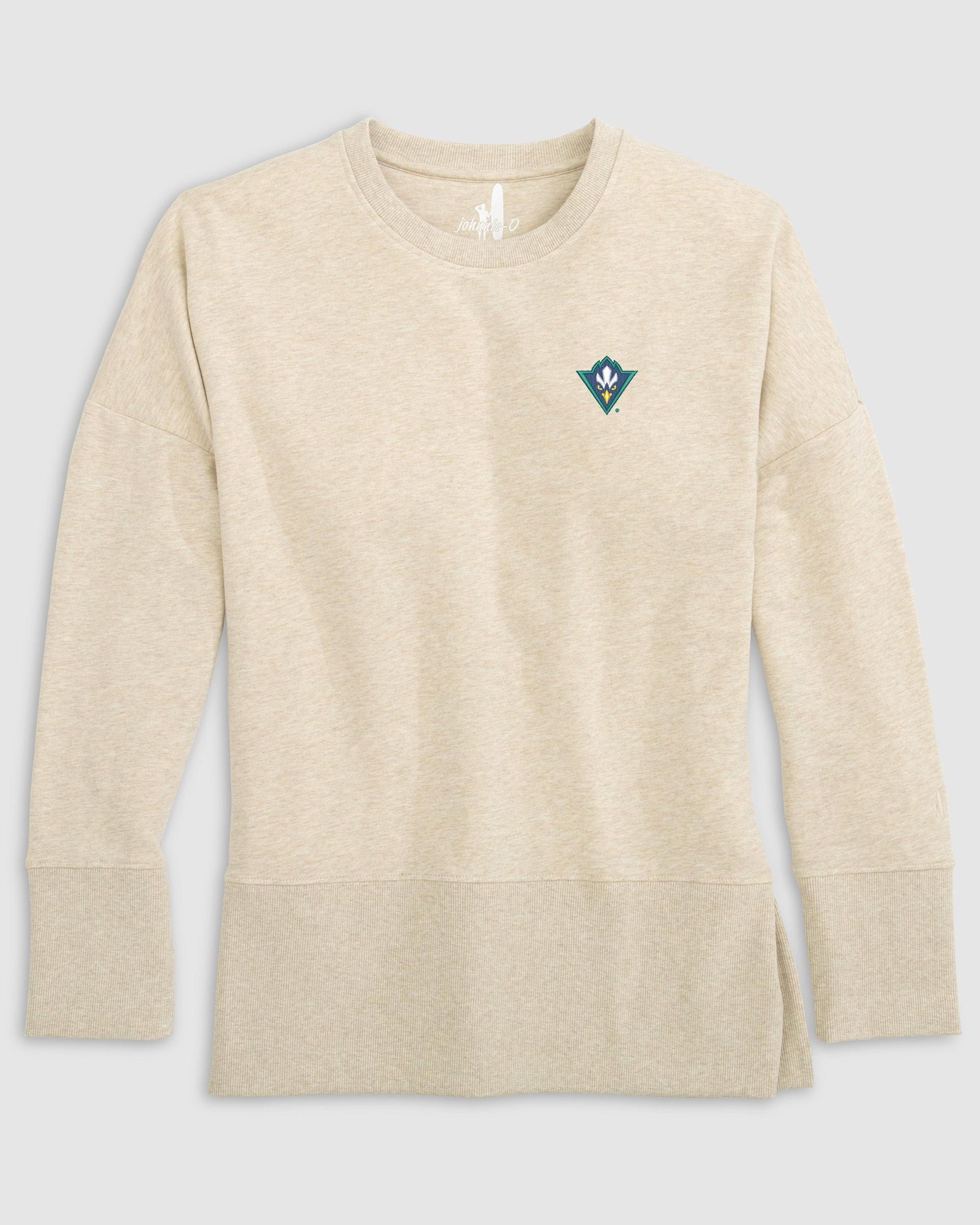 Women's Notre Dame Kelli Pullover Hoodie - Vintage Logo Female Product Image