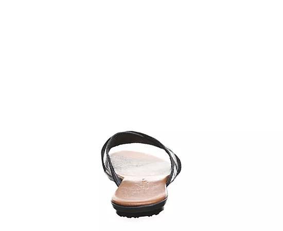 Bearpaw Ximena Womens Leather Slide Sandals Product Image