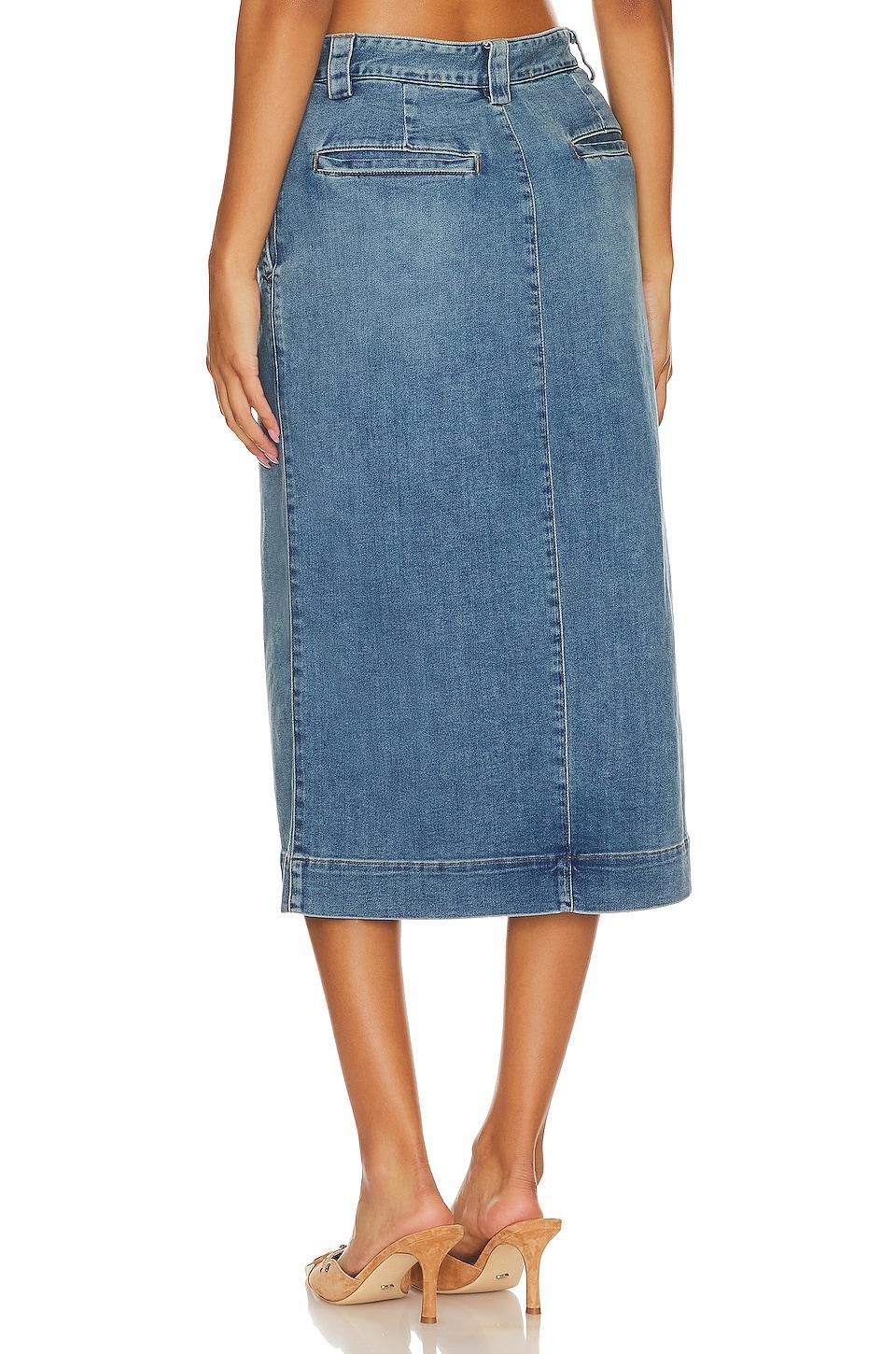 Soft Touch Slit Skirt Enza Costa Product Image