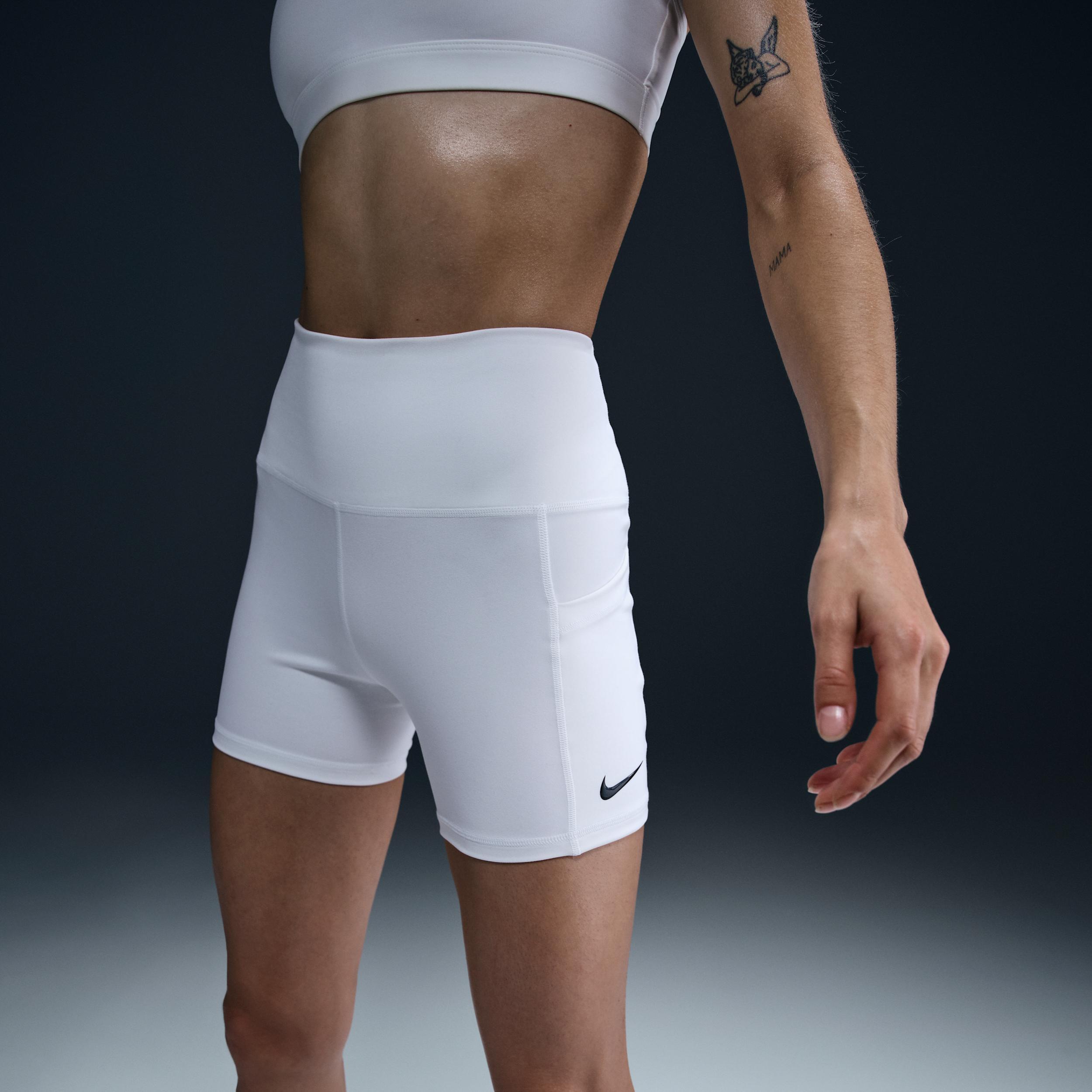 NikeCourt Women's Dri-FIT Tennis Shorts with Pockets Product Image
