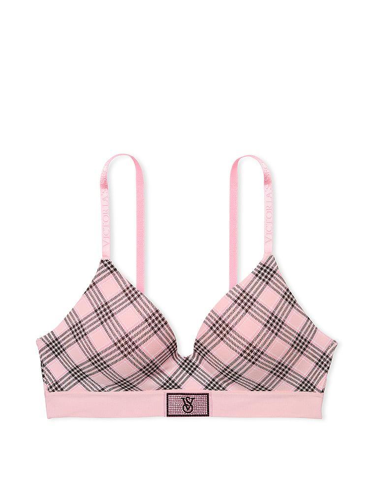 Shine Patch Lightly Lined Wireless Bra Product Image