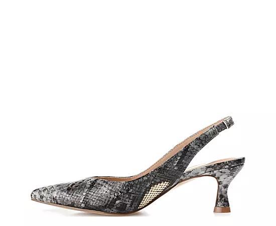 Journee Collection Womens Mikoa Widepumps Product Image