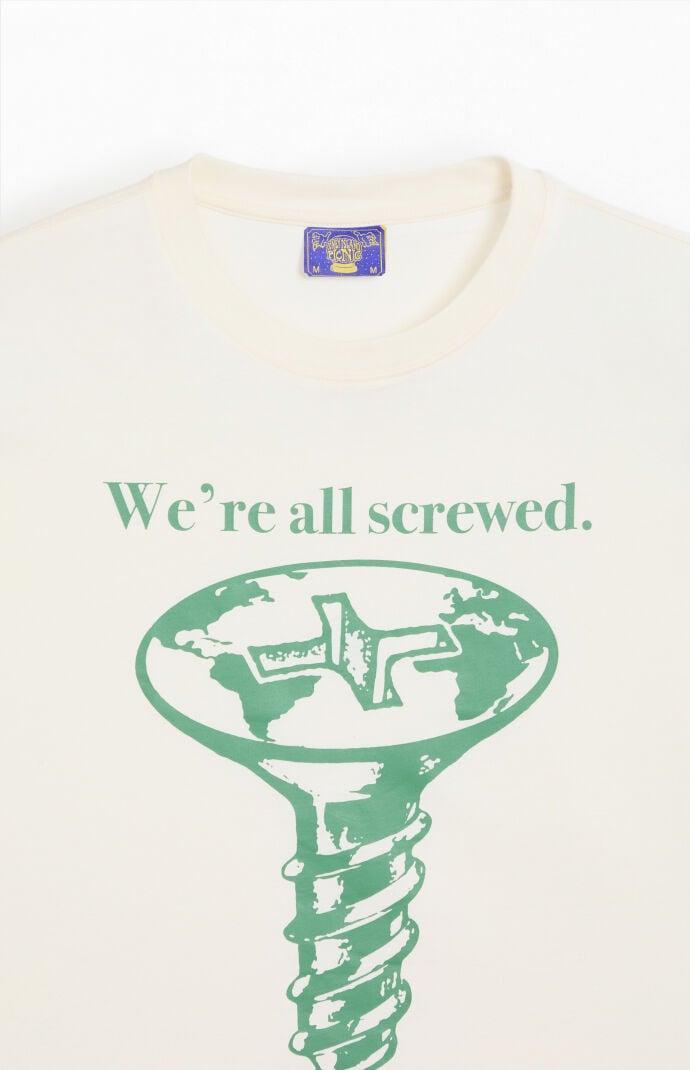 Coney Island Picnic Men's Screwed T-Shirt Product Image