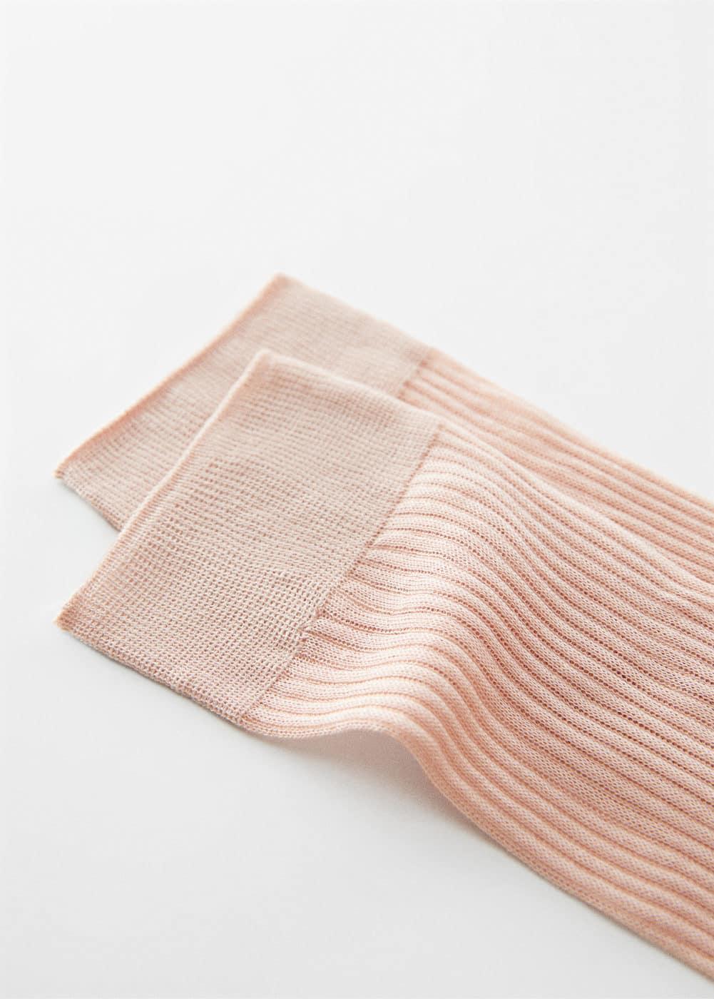 Mens MUK LUKS Heat Retainer Crew Socks Product Image