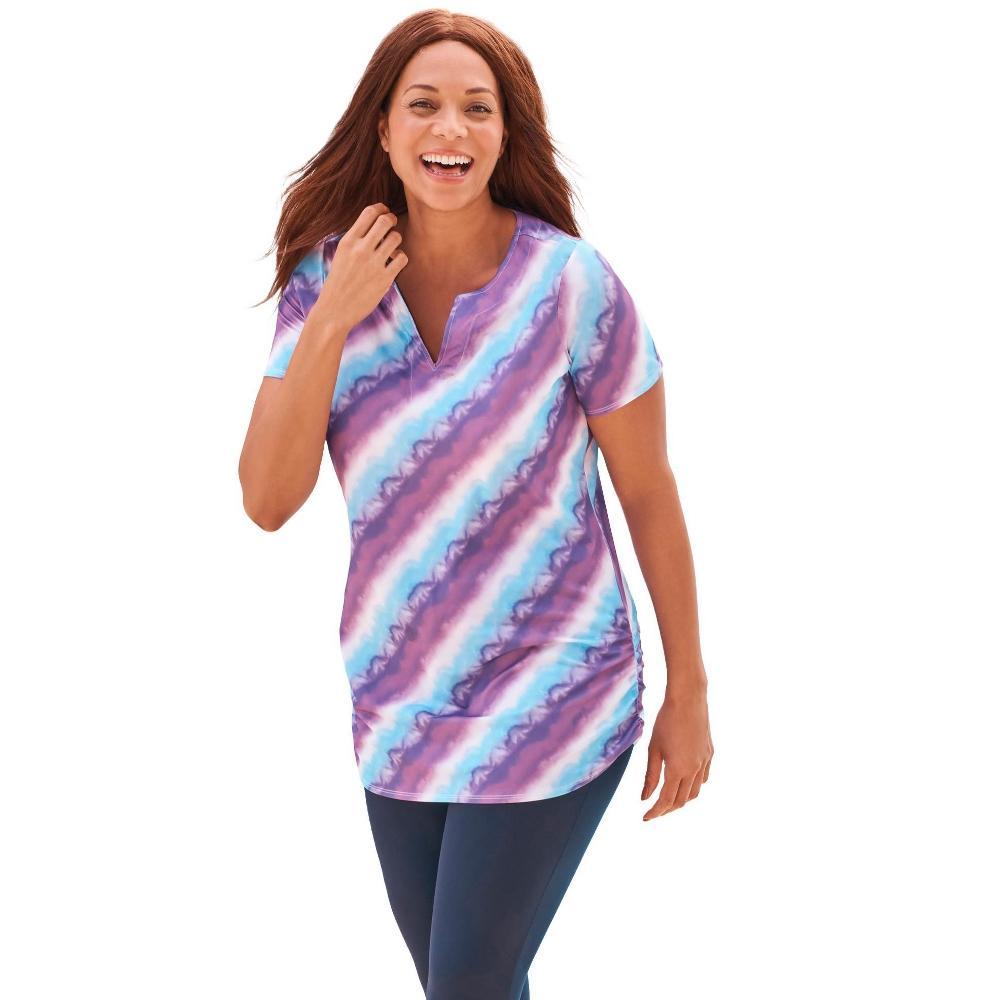 Swimsuits for All Women's Plus Size Jordan Pocket Cover Up Dress Product Image