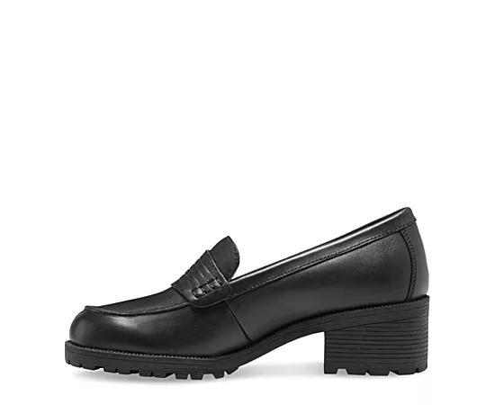 Eastland Newbury Womens Leather Loafers Product Image