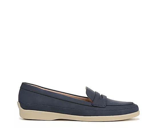 LifeStride Malta Women's Slip-on Loafer, Size: 10 Wide, Lux Blue Product Image
