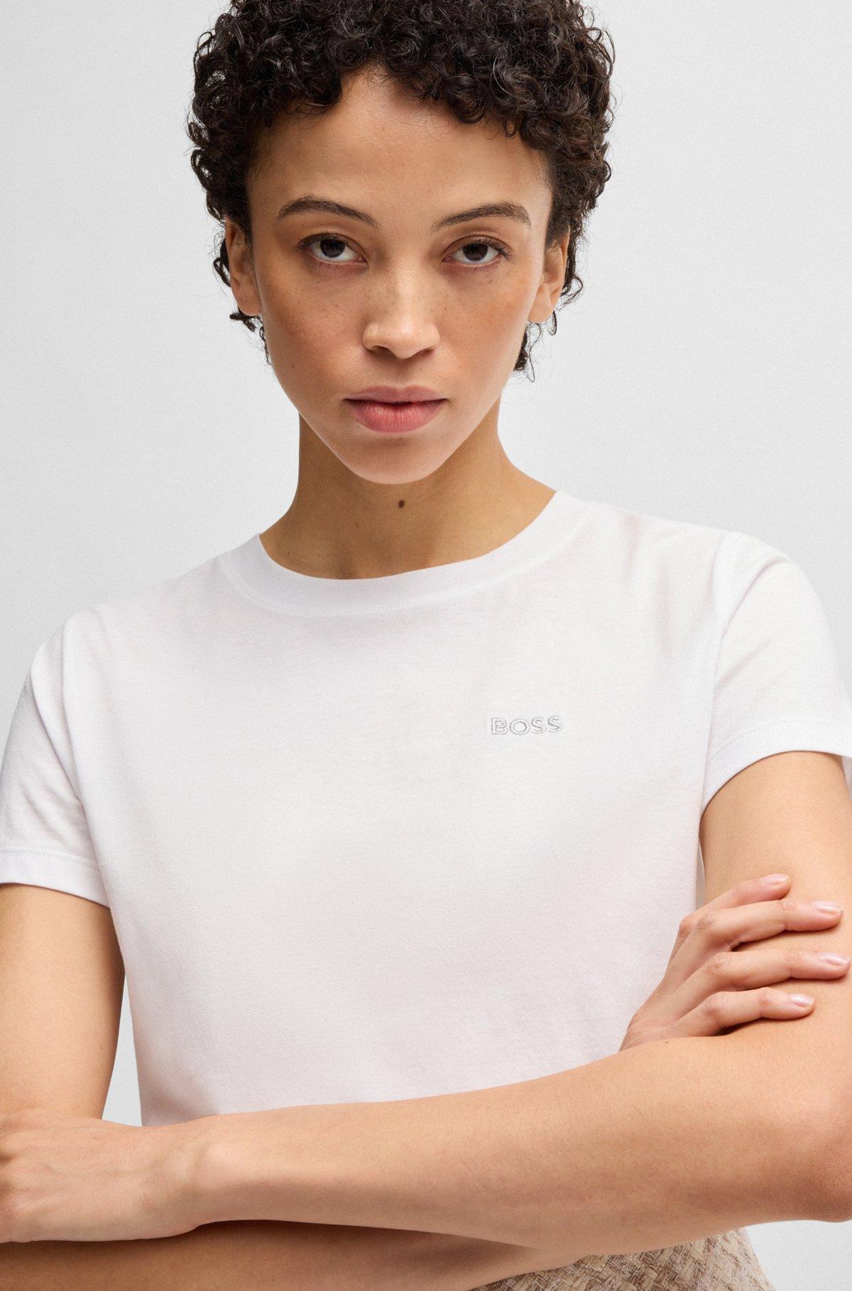 Barrow kids logo-print T-shirt - Black Product Image