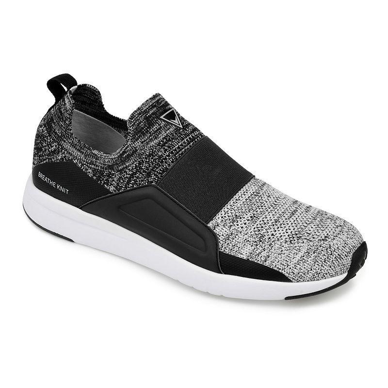 VANCE Cannon Men's Knit Slip-On Sneakers, Size: 10.5, Red Product Image