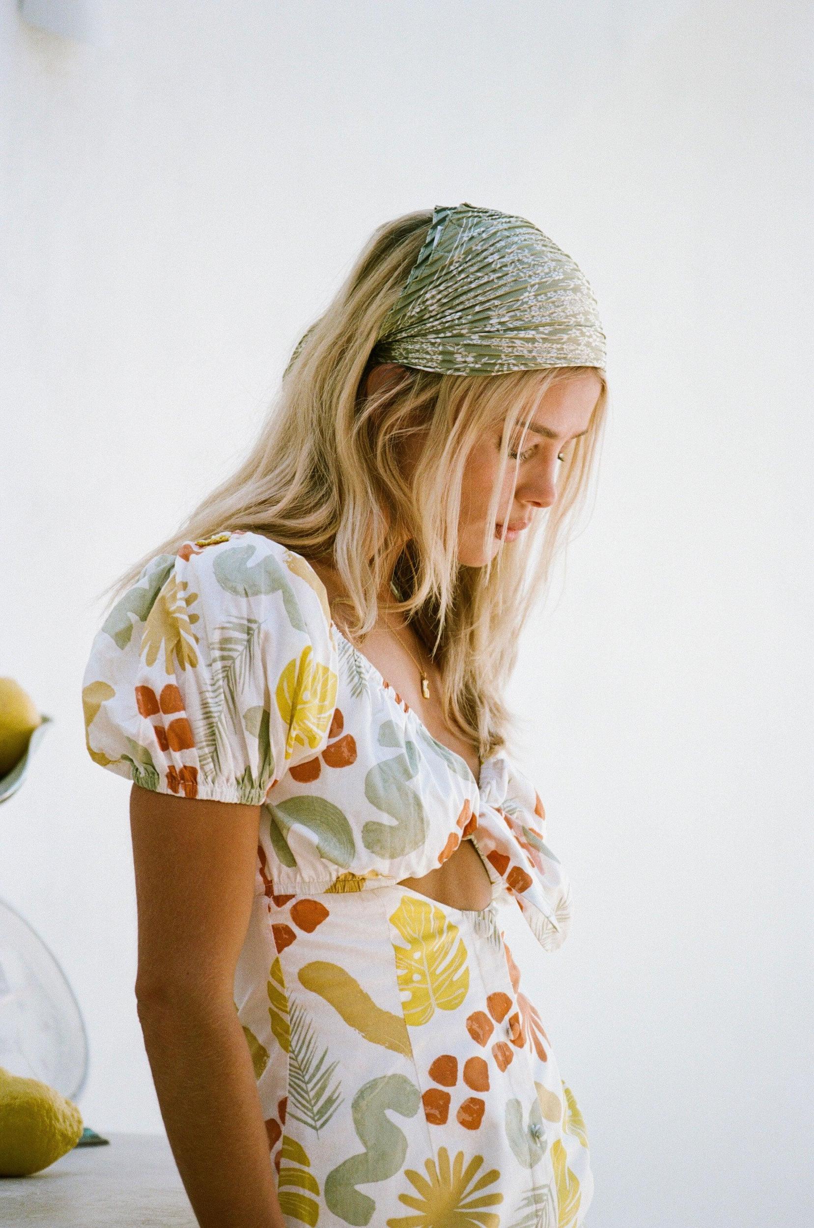 Enga Dress - Desert Leaf Product Image