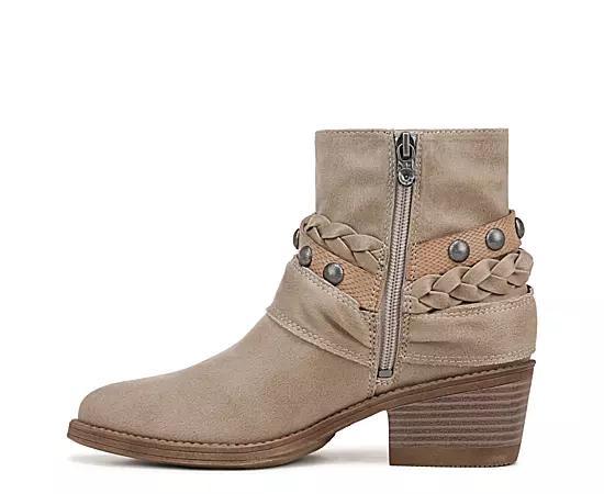 Blowfish Malibu Rally Women's Booties, Size: 8, Brown Microsuede Product Image