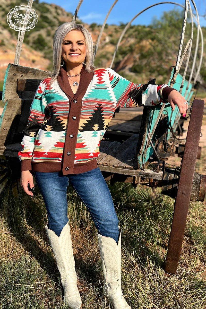 Sterling Kreek Southern Roots Knit Sweater Product Image