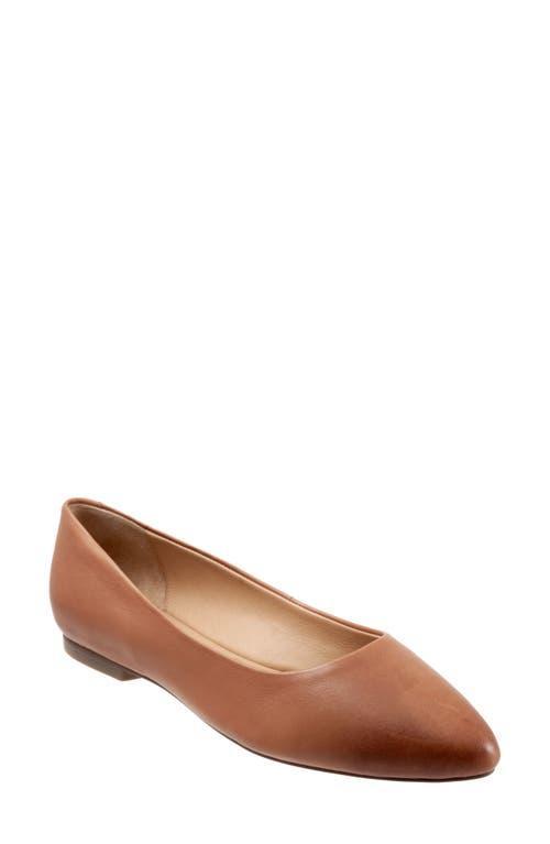 Trotters Estee (Caramel) Women's Slip-on Dress Shoes Product Image