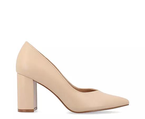 Journee Collection Womens Simonne Pump Product Image
