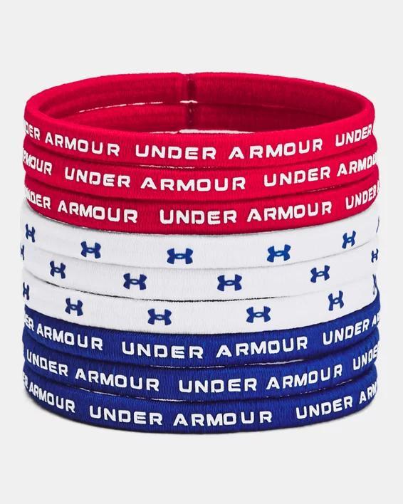 UA Elastic Womens 9-Pack Hair Tie Product Image