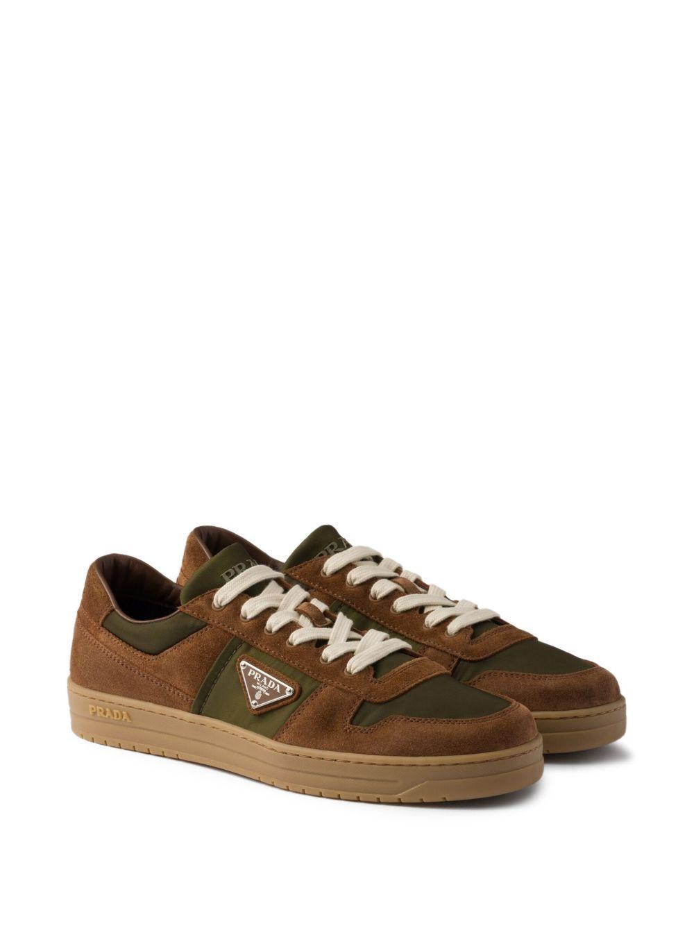Downtown suede sneakers Product Image
