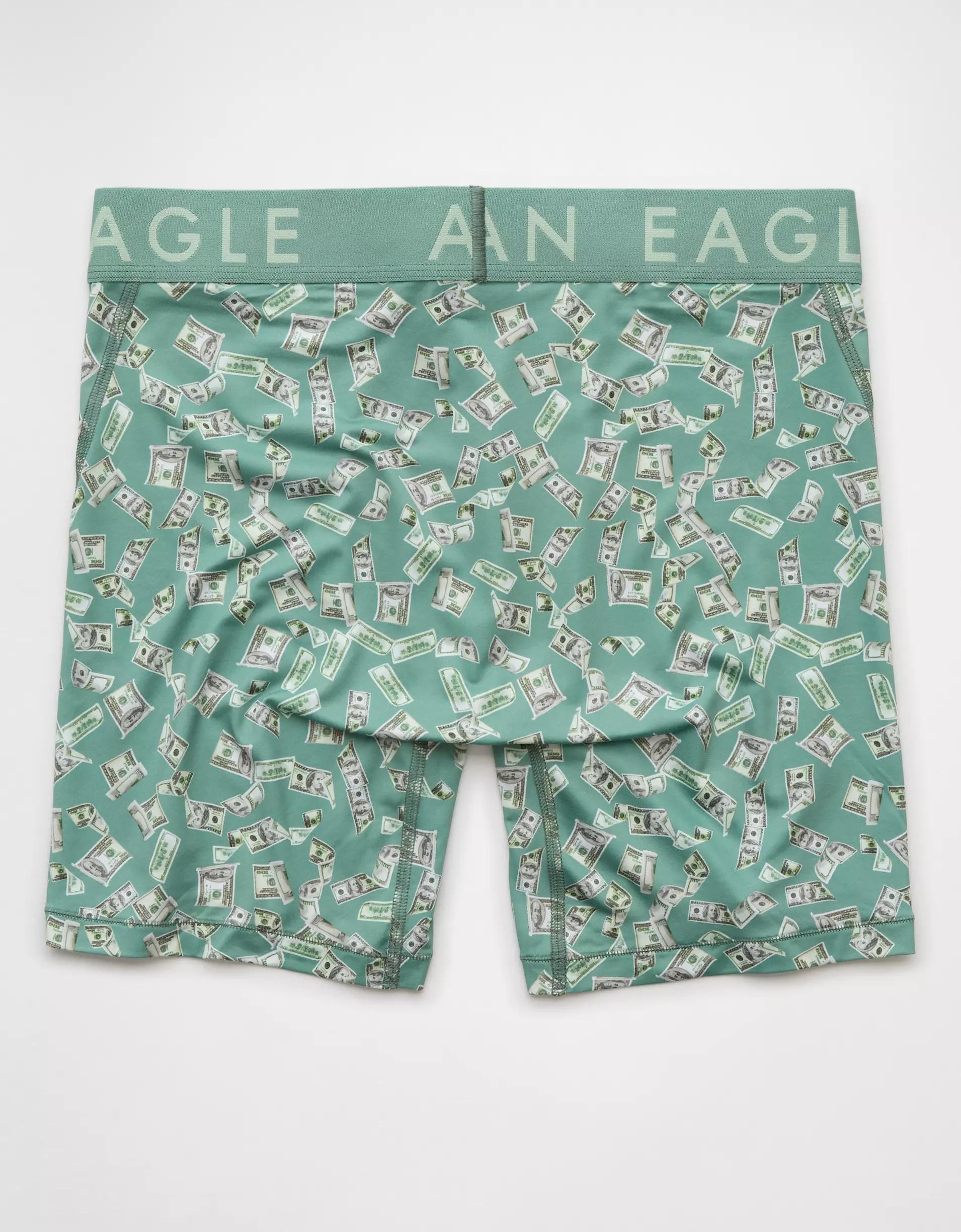 AEO Men's Tropical Bananas 6" Flex Boxer Brief Product Image