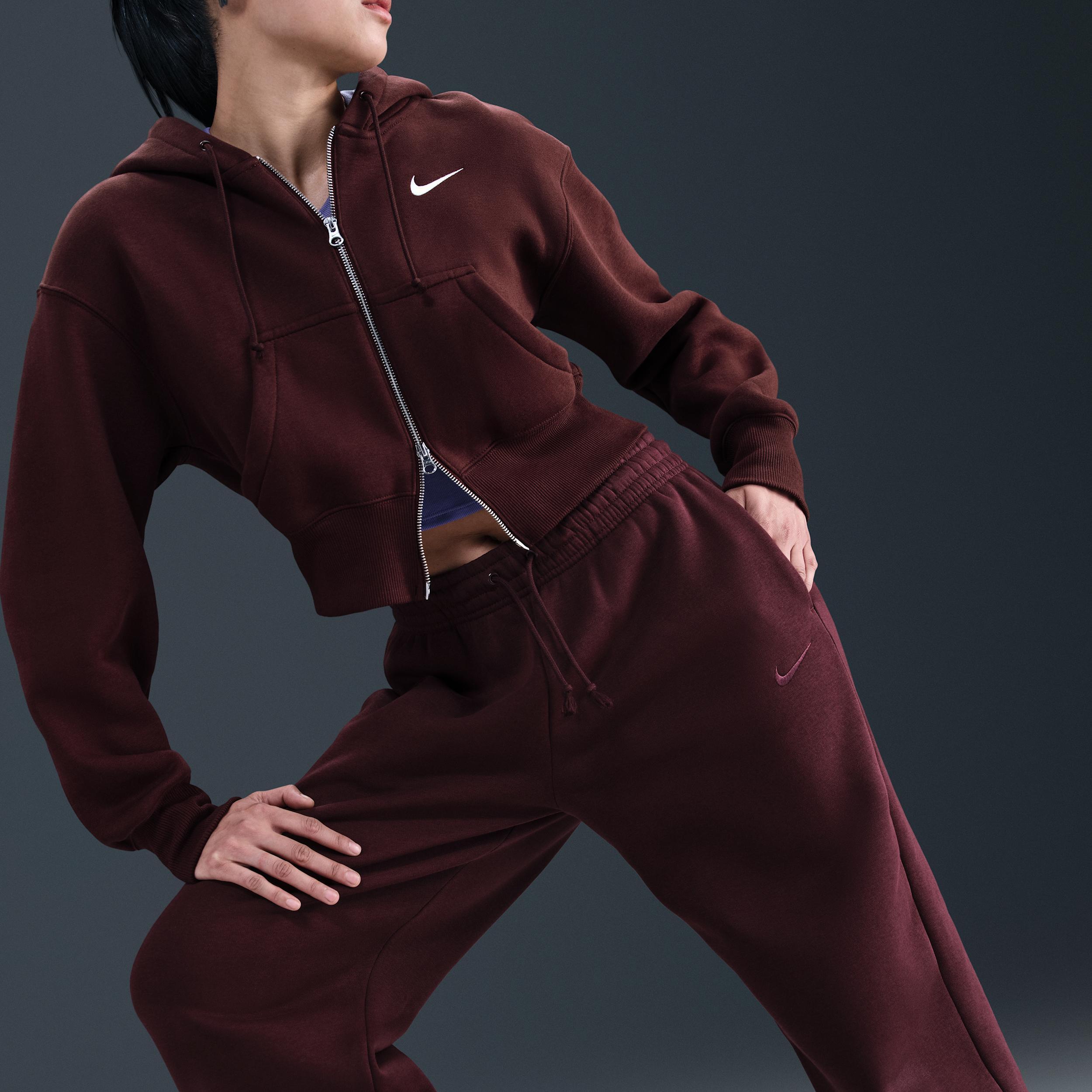 Women's Nike Sportswear Phoenix Fleece High-Waisted Oversized Sweatpants Product Image