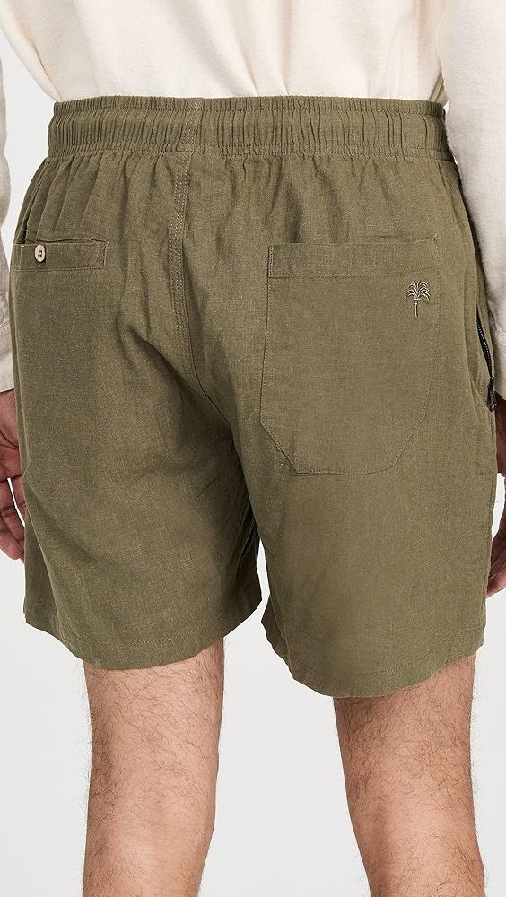 OAS Linen Shorts 5" | Shopbop Product Image