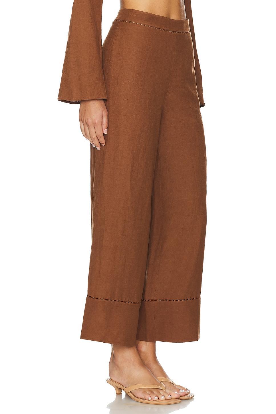 Colley Cropped Straight Leg Pant SIMKHAI Product Image