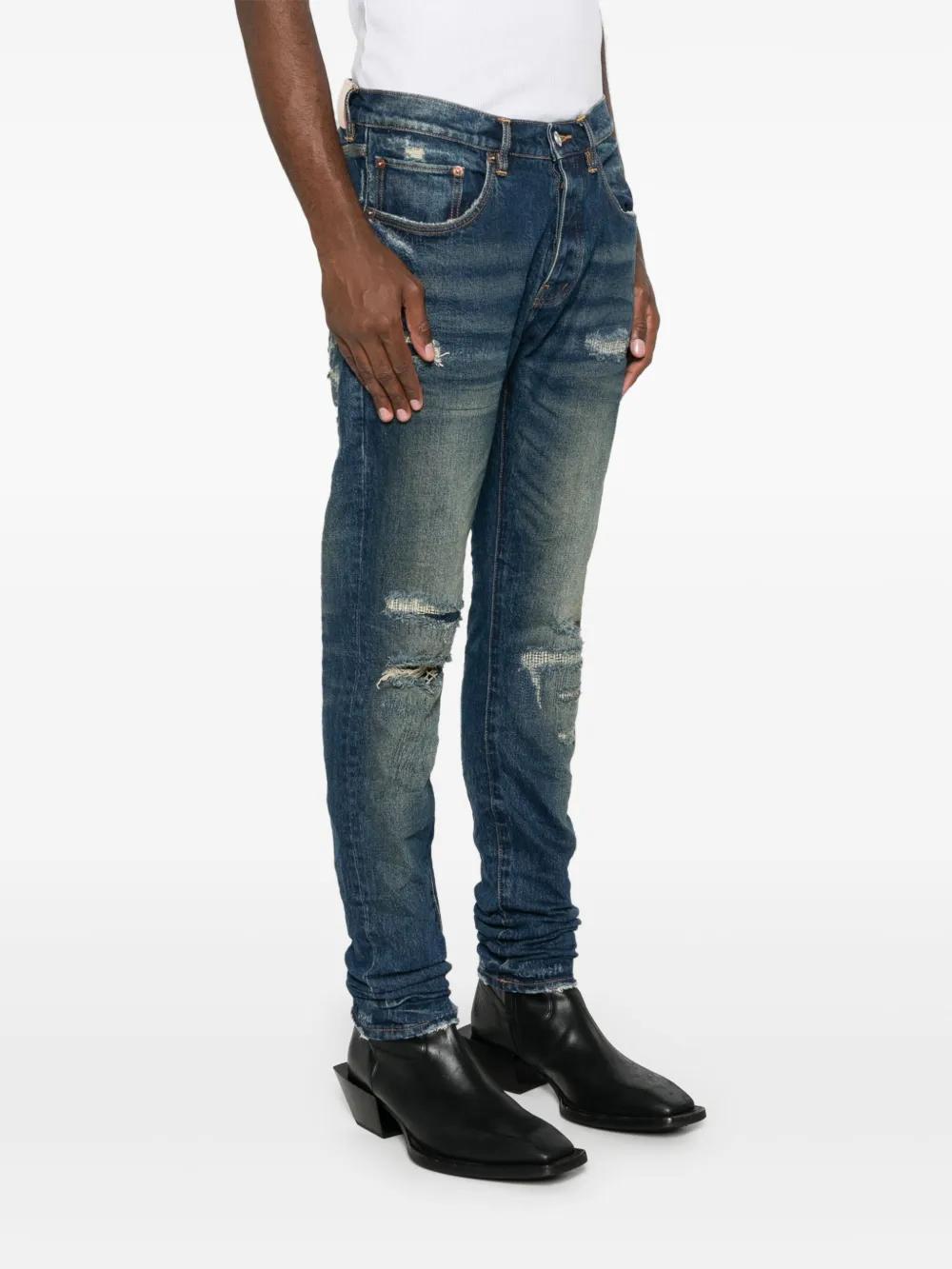 distressed skinny jeans Product Image