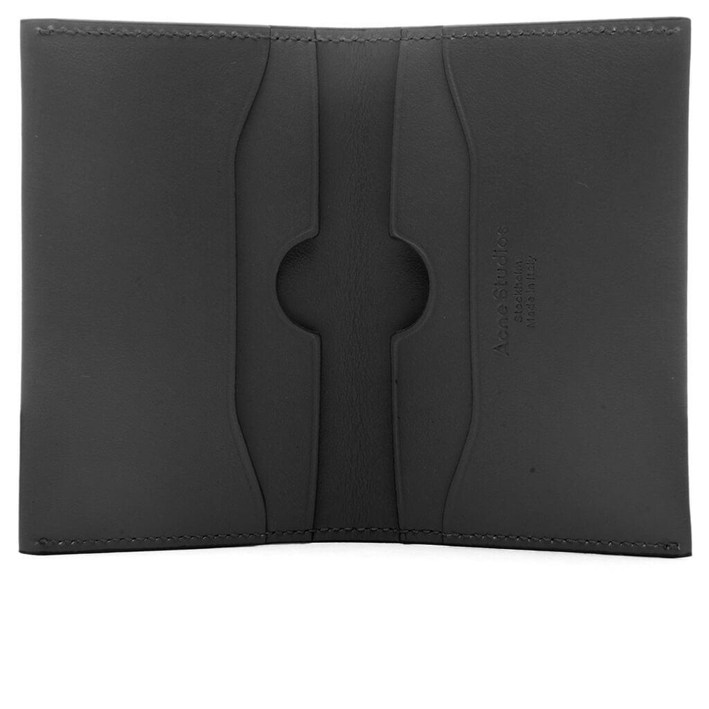 Folded Card Holder - Black Product Image