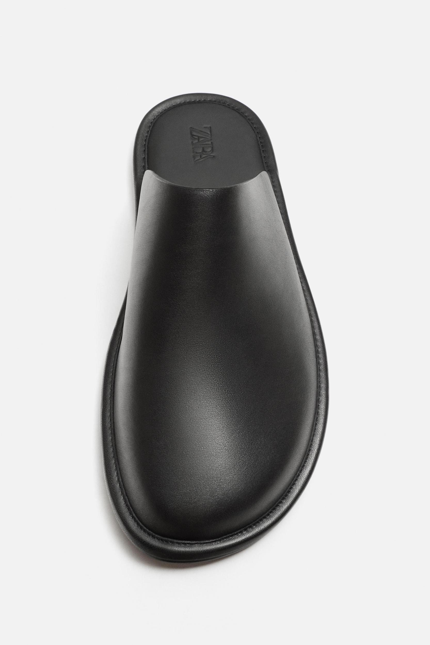 LEATHER CLOGS LIMITED EDITION Product Image