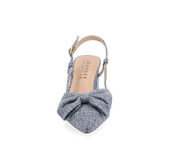 Journee Tailynn Women's Dressy Pumps, Size: 12 Wide, Grey Product Image