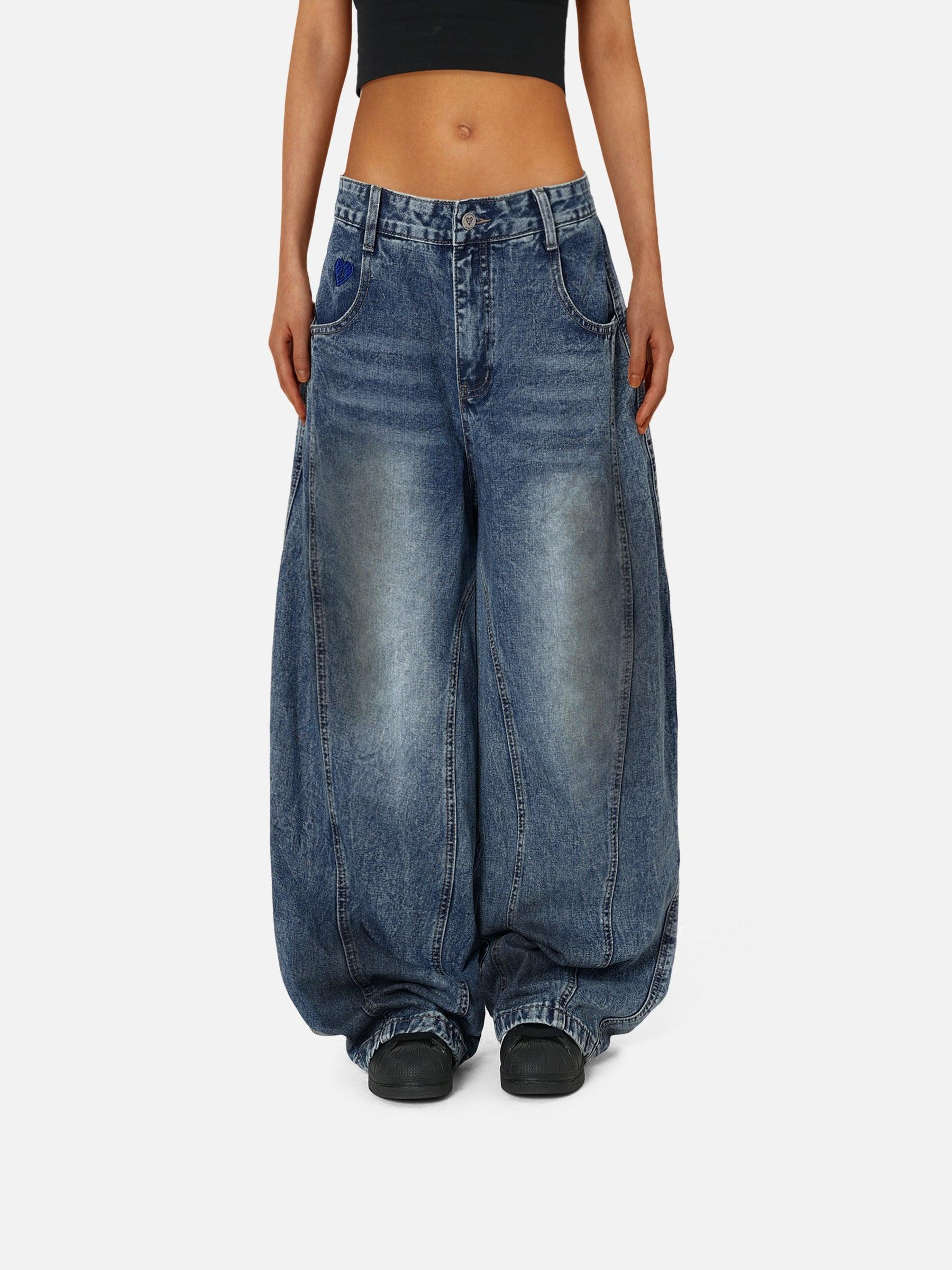 Aelfric Eden Super Baggy Jeans Product Image