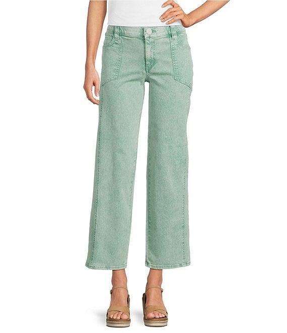 Democracy #double;Ab#double;solution® Skyrise Relaxed Straight Leg Denim Pants Product Image