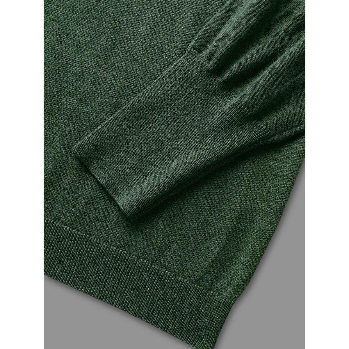 Plus Size Supersoft Essentials Boat Neck Drop Shoulder Pullover ArmyGreen Women Elegant Long Sleeve Boat Neck Everyday Pullovers BloomChic 18-20/2X Product Image