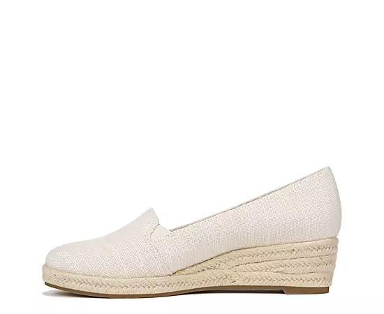 LifeStride Kamilla Women's Espadrille Wedges, Size: 11 Wide, Black Product Image