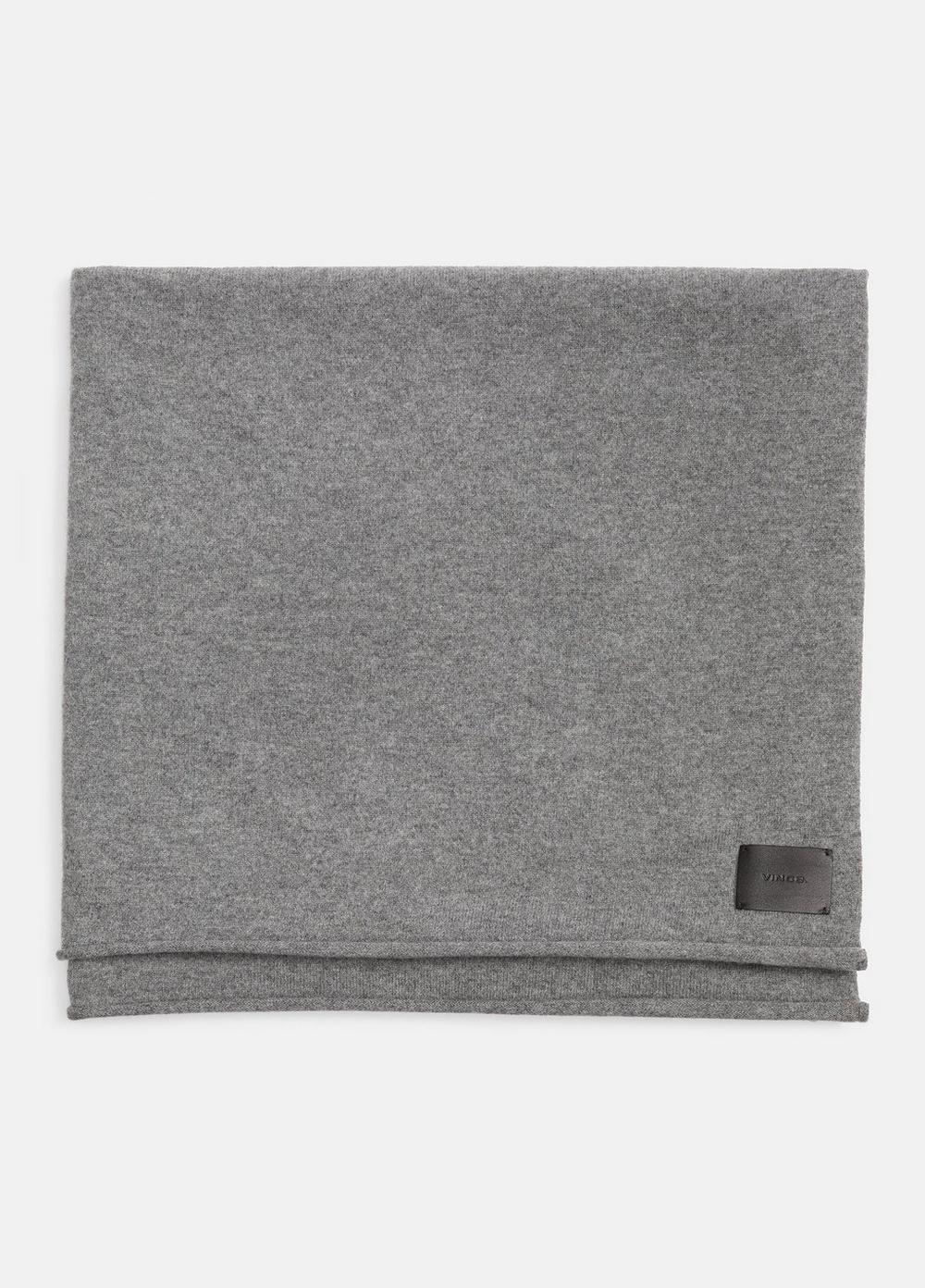Womens Plush Cashmere Blanket Wrap, Black Vince Product Image