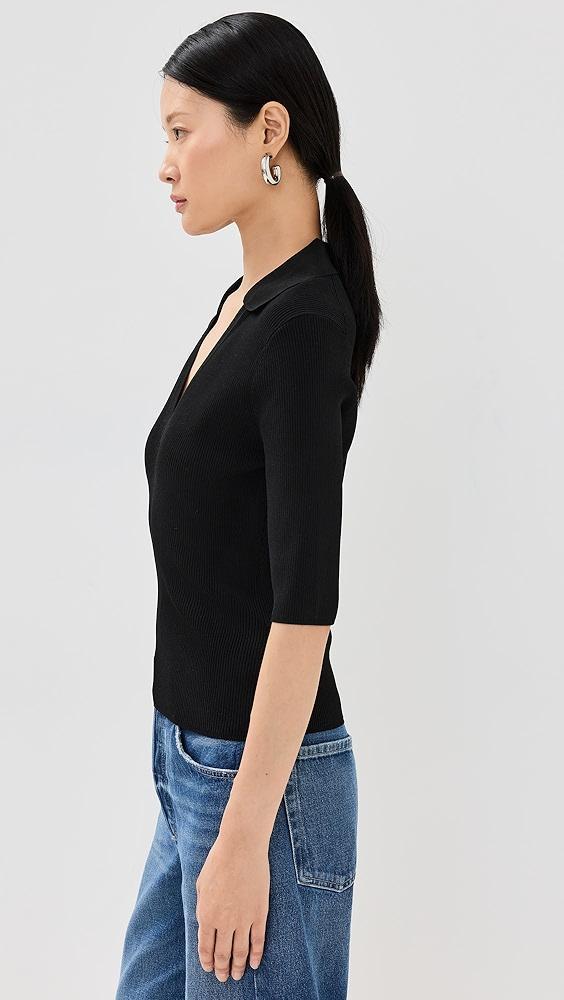 Veronica Beard Emily Polo Pullover | Shopbop Product Image